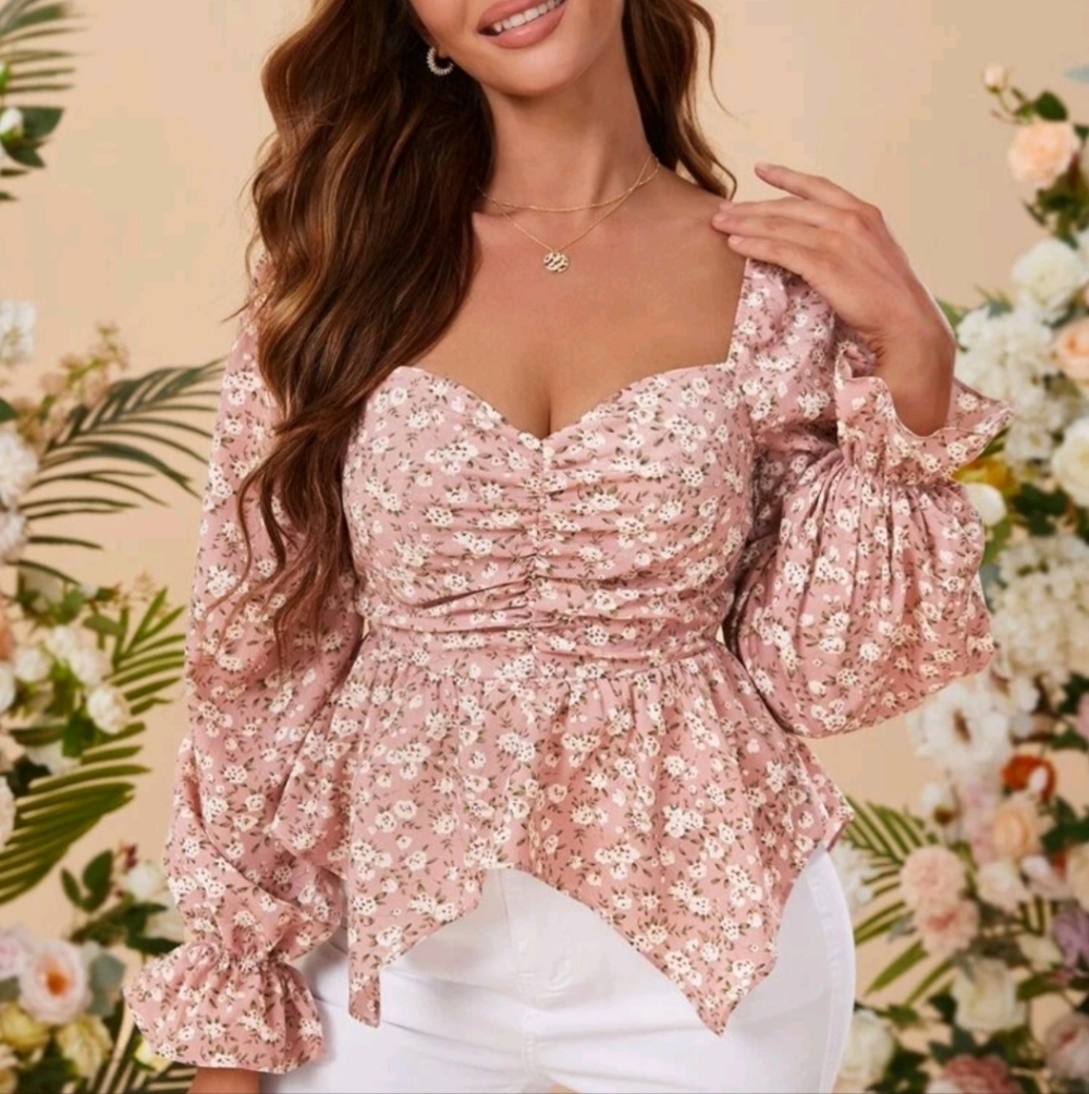 Floral shirt